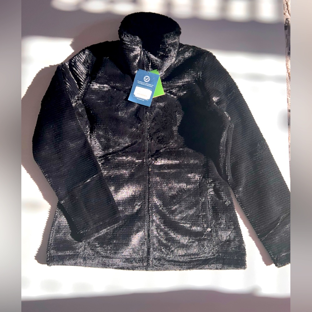NWT Regatta Great Outdoors(from UK) Super soft coat (color-black) (Size-L)